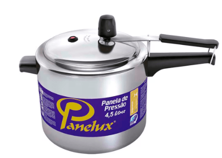 PANELA PRESSAO PANELUX 4.5L POLIDA