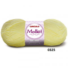 Lã Mollet da Círculo - 100 gramas