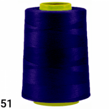 LINHA PESPONTO POLIESTER KRON 50 - 4000 Jardas