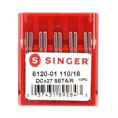 Agulha De Maquina Singer 6120 - 10 unidades