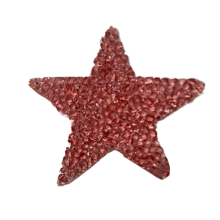 Patch Termocolantes Estrelas Coloridas 5cm - 1 Unidade
