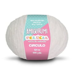 Fio Amigurumi Pelúcia Circulo 131 metros - 1 unidade