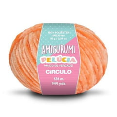 Fio Amigurumi Pelúcia Circulo 131 metros - 1 unidade