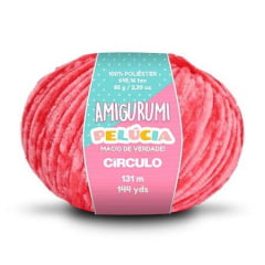 Fio Amigurumi Pelúcia Circulo 131 metros - 1 unidade