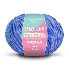 Fio Amigurumi Pelúcia Circulo 131 metros - 1 unidade