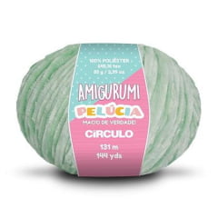 Fio Amigurumi Pelúcia Circulo 131 metros - 1 unidade