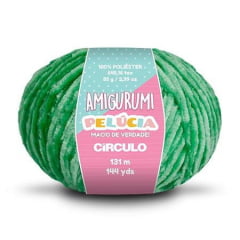 Fio Amigurumi Pelúcia Circulo 131 metros - 1 unidade