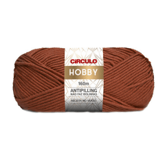 Lã Hobby Círculo 160 metros - 100g