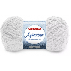 Lã para Cabelo - Açucena 100 g - Círculo