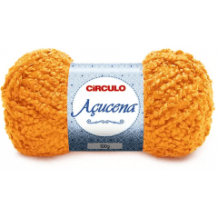 Lã para Cabelo - Açucena 100 g - Círculo