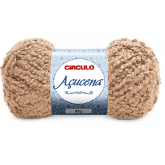 Lã para Cabelo - Açucena 100 g - Círculo