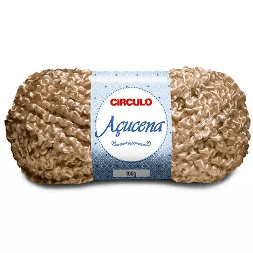 Lã para Cabelo - Açucena 100 g - Círculo