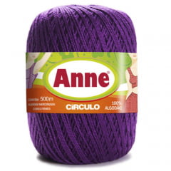  Linha Croche Anne Círculo c/500 metros