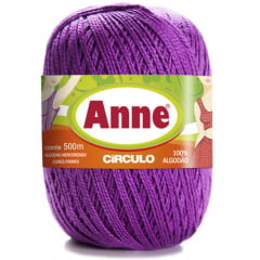  Linha Croche Anne Círculo c/500 metros