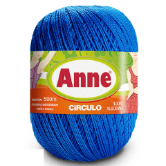  Linha Croche Anne Círculo c/500 metros