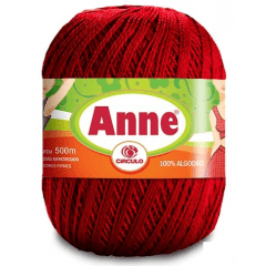  Linha Croche Anne Círculo c/500 metros