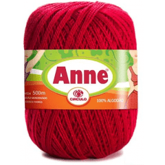  Linha Croche Anne Círculo c/500 metros