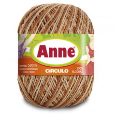  Linha Croche Anne Círculo c/500 metros