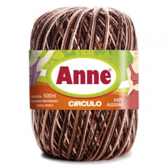  Linha Croche Anne Círculo c/500 metros