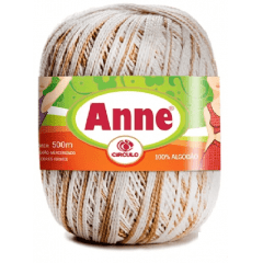  Linha Croche Anne Círculo c/500 metros