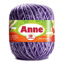  Linha Croche Anne Círculo c/500 metros