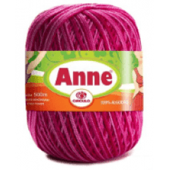  Linha Croche Anne Círculo c/500 metros