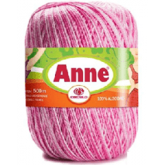  Linha Croche Anne Círculo c/500 metros