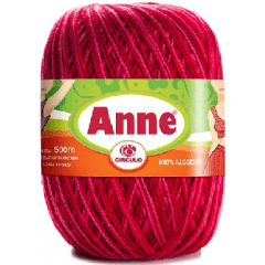  Linha Croche Anne Círculo c/500 metros