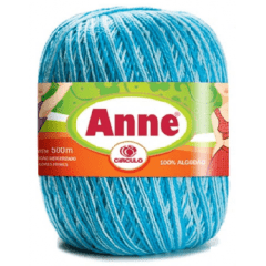  Linha Croche Anne Círculo c/500 metros