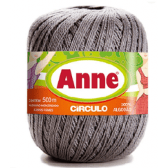  Linha Croche Anne Círculo c/500 metros