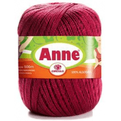  Linha Croche Anne Círculo c/500 metros