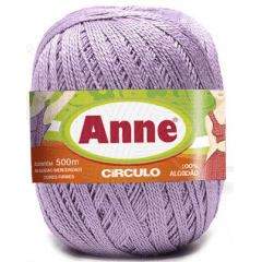  Linha Croche Anne Círculo c/500 metros