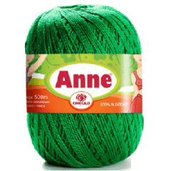  Linha Croche Anne Círculo c/500 metros