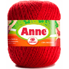  Linha Croche Anne Círculo c/500 metros