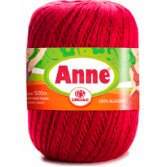  Linha Croche Anne Círculo c/500 metros