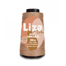 Linha Liza Moda 500 m - Círculo Linha Liza Moda 500 m - Círculo