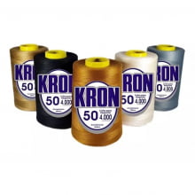 LINHA PESPONTO POLIESTER KRON 50 - 4000 Jardas