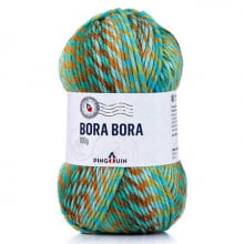 Fio Bora Bora Pingouin - 100g