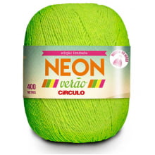 FIO NEON VERÃO 150G CÍRCULO