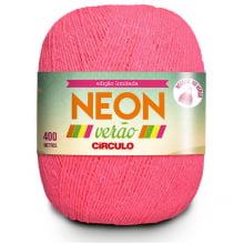 FIO NEON VERÃO 150G CÍRCULO