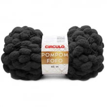 Fio Pompom Fofo 100g - Círculo