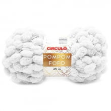 Fio Pompom Fofo 100g - Círculo