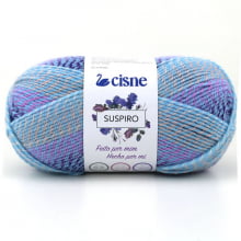 Fio Suspiro Cisne - 100g