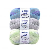 Fio Suspiro Cisne - 100g Fio Suspiro Cisne - 100g