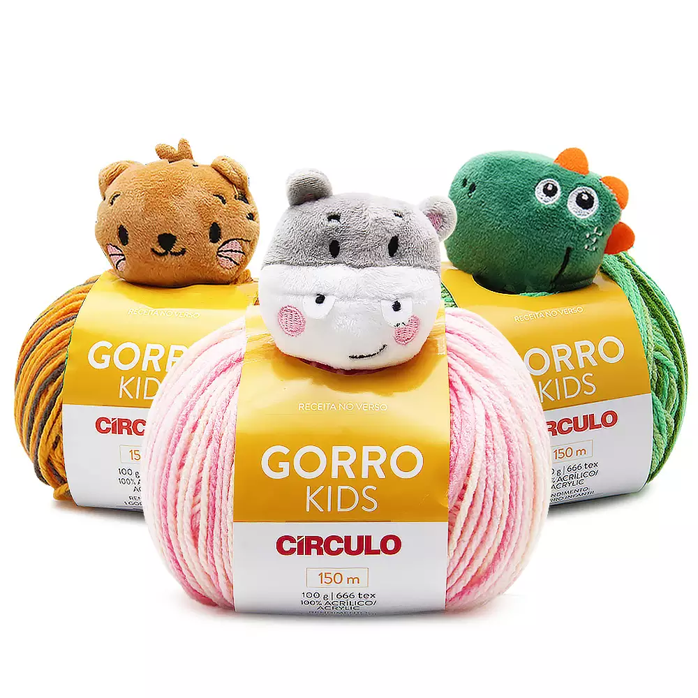 Gorro Kids 150 m - Círculo Gorro Kids 150 m - Círculo