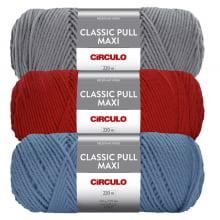 Lã/Fio Classic Pull Maxi 200g - Círculo Lã/Fio Classic Pull Maxi 200g - Círculo