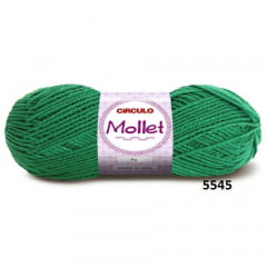 Lã Mollet da Círculo - 40 gramas 