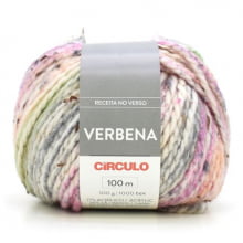 Lã Verbena Circulo 100g