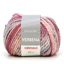 Lã Verbena Circulo 100g