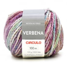 Lã Verbena Circulo 100g